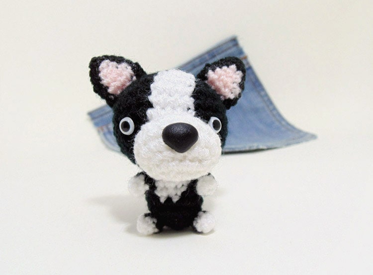 boston terrier doll