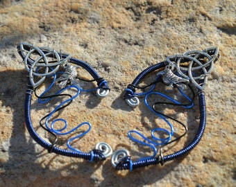 Morrigan Triquetra Elf Ear Cuff
