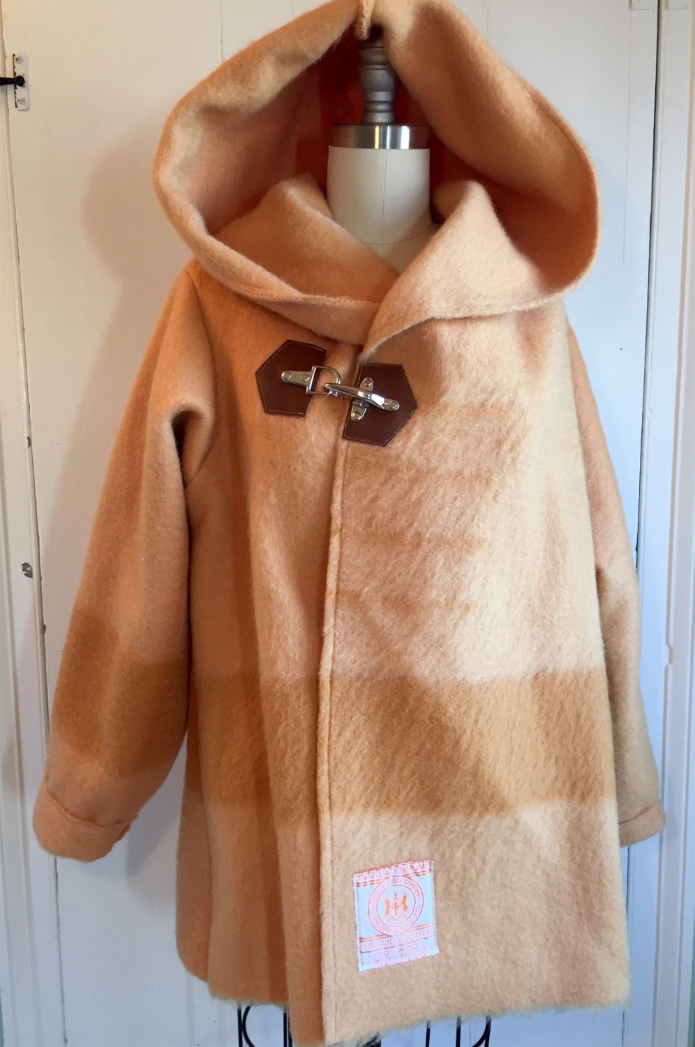 HBC Blanket Swing Coat Gold