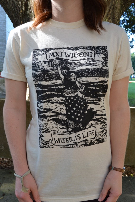 mni wiconi t shirt