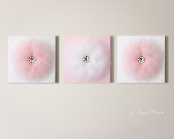 Baby mädchen kinderzimmer dekor baby rosa blumenmädchen von nararha