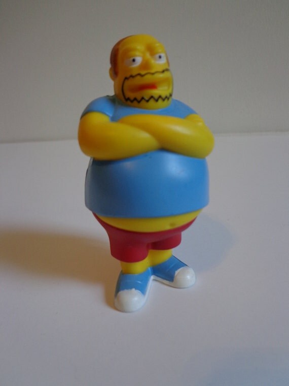 simpsons talking figures