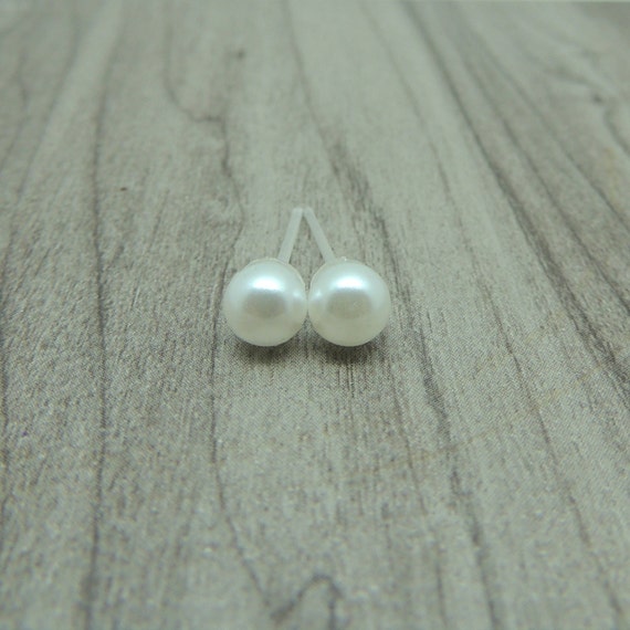 915.K18 イヤリング パール 7.6MM PEARL EARRINGS レディース | www