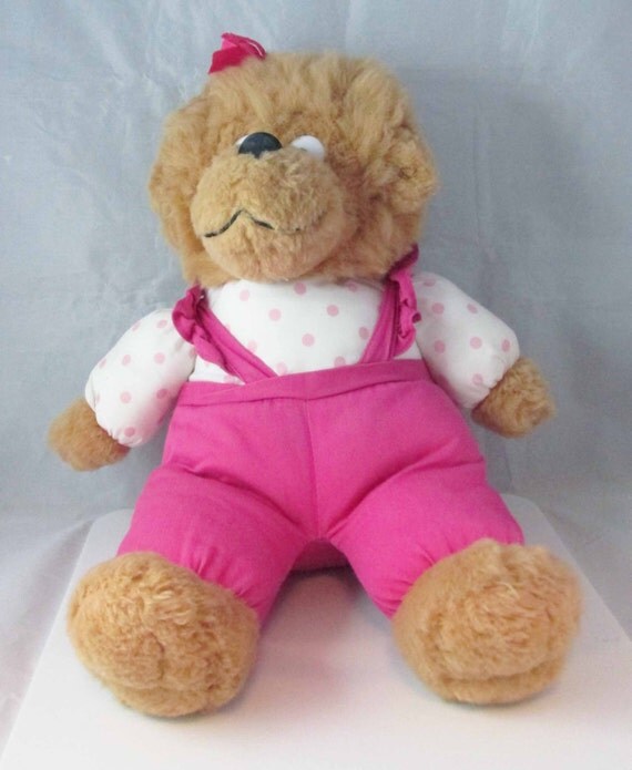 Berenstain Bears Sister Bear Plush Stuffed Toy 1990s Teddy