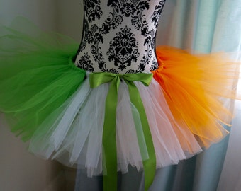 Irish Tutu - St Patrick's Day Tutu - Irish Flag
