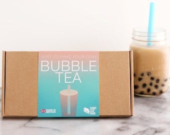 Bubble Tea Kit - Make Your Own Refreshing Bubble Tea!