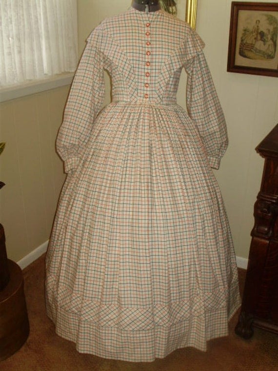 Civil War Era Day Dress