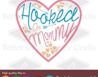 Download Hooked svg | Etsy