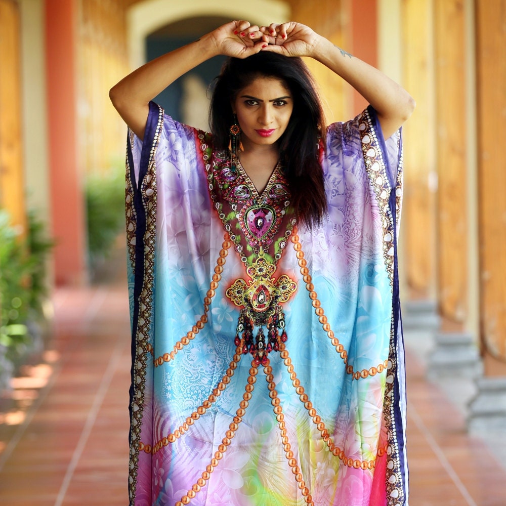 kaftan beaded