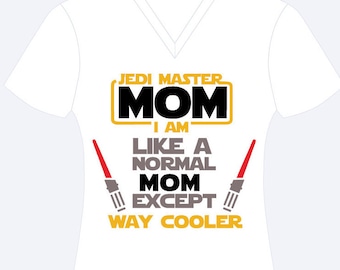 Free Free Jedi Mom Svg 691 SVG PNG EPS DXF File