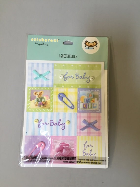 BABY SCRAPBOOK STICKERS baby girl stickers baby boy
