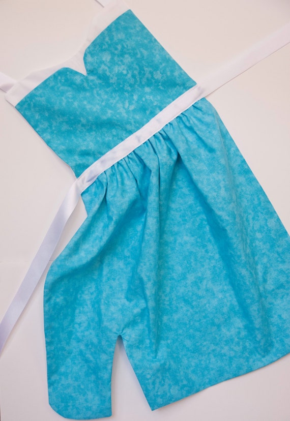 Disney Frozen Princess Elsa Dress Up Apron For Toddlers And Little Girls