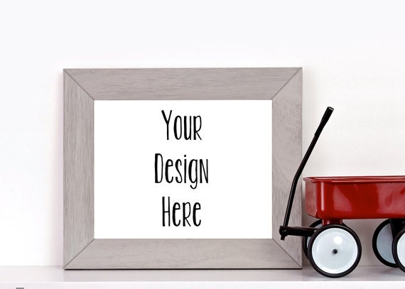 Download Items similar to Child Frame Mockup, Digital Display ...