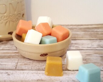 Wax Tart Sampler (5) - Scented Wax Cubes - Wax Melt Sample Pack - Soy Melts - Soy Tart Melts - Soy Candle Melt - Tart Sampler - Natural Wax