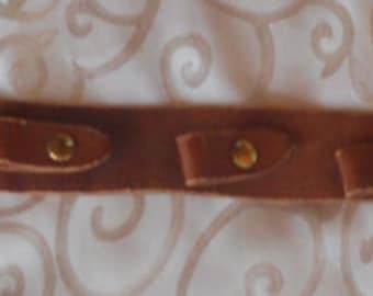 Rare 60's Enid Collins' Handmade Leather Purse Display"...handmade by Frederic Collins ON SALE