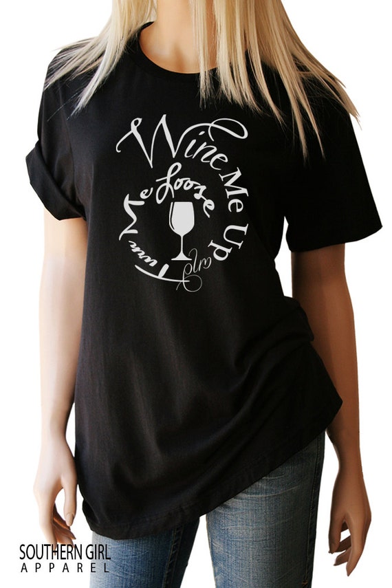 wine spirits t shirt