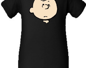 baby charlie brown shirt