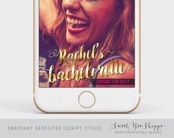 Snapchat Geofilter Bachelorette, Snapchat Filter for Bachelorette Party, Bachelorette Snapchat Filter