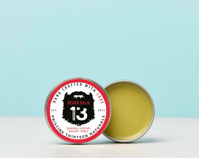 Grapefruit, Clove Bud, Bergamot and Vanilla Beard Balm