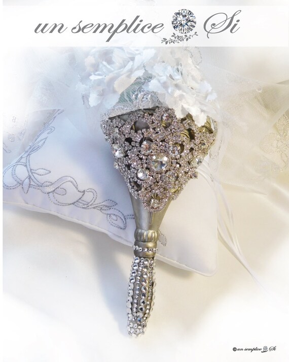 Bouquet HolderRhinestone Crystal Bouquet