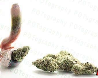 Weed Pipes (3 options) - Cannabis Poster - Nug Art - Pot Bud - 420 Print - Marijuana Photo - Amber Weed Pipe - Bong Jar Glass - USA Devil