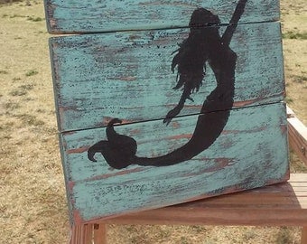 mermaid wall hanging, beach decor, beach, summer, mermaid, art, kids room, the little mermaid, mermaid tail, mermaid decor, home and living,