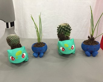 Pokemon Bulbasaur and Oddish Mini Planters Pokemon GO