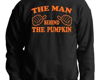 Halloween Party Sweatshirt Dad Maternity Halloween Costume Sweater