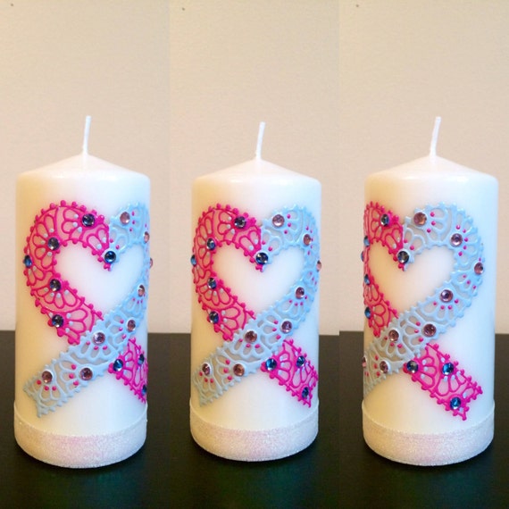 Miscarriage Gift Memory Candle Miscarriage by JustPaintingPetals