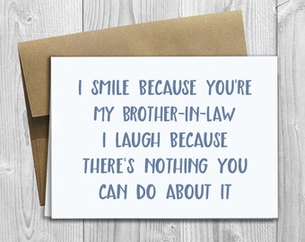 PRINTED Thanks for being my unbiological sister 5x7 Greeting