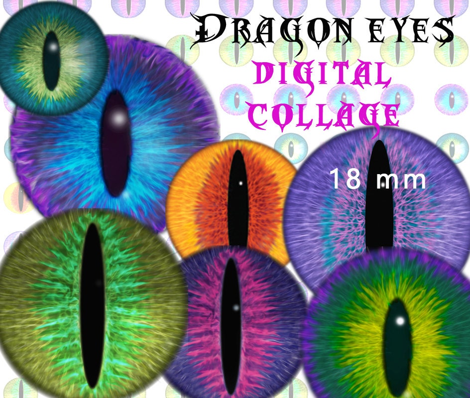 printable-dragon-eyes-18-mm-digital-collage-sheet-instant-download