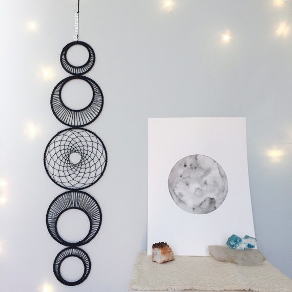 Large Moon Phase Wall Art Large MoonPhase by MatriartBoutique