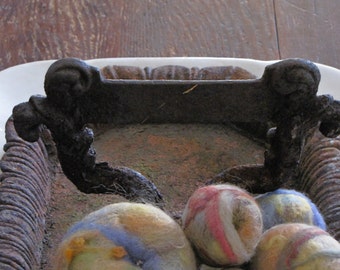 Vintage Cast Iron Boot Scraper