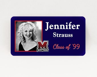 Class Reunion Nametags