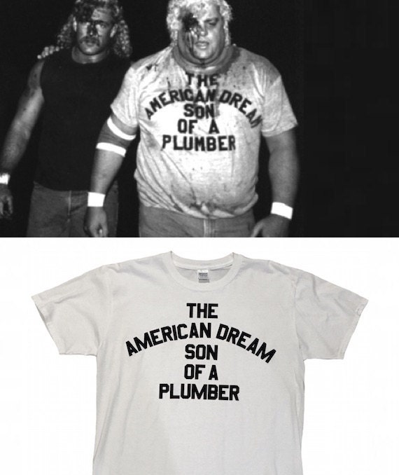 american dream dusty rhodes t shirt