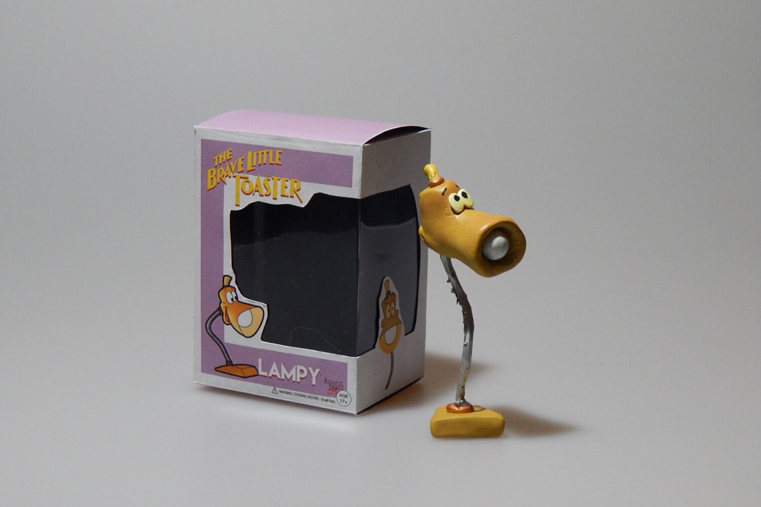 The Brave Little Toaster Custom Made Figure Custom Box
