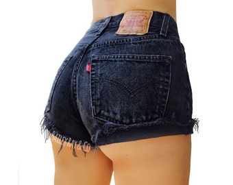 Levi's High Waisted Denim Shorts & Now Other by BaileyRayandCo