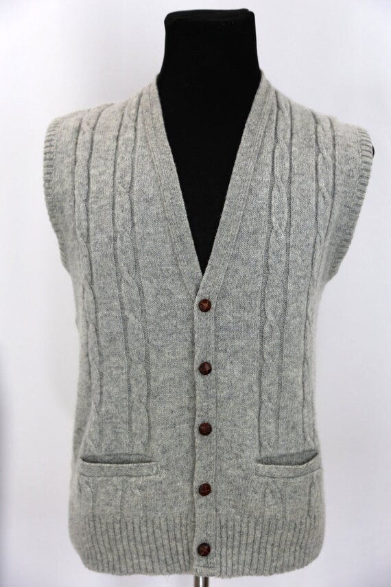 Vintage Sweater Vest 49