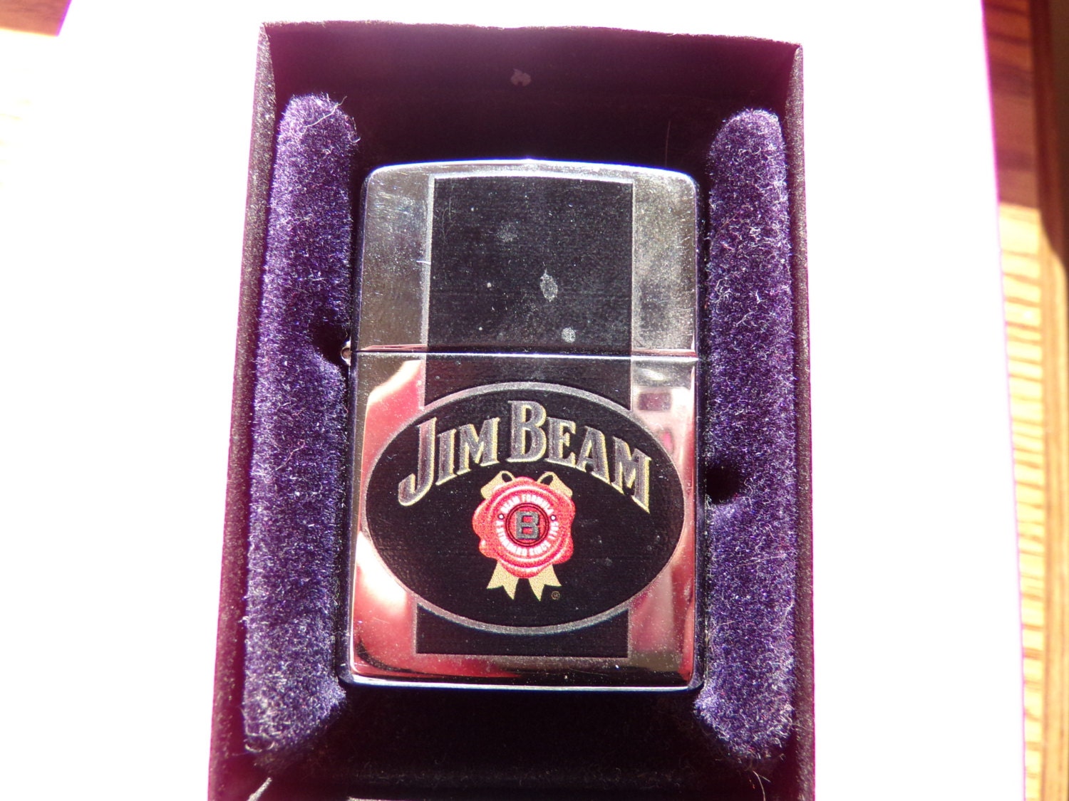 Jim Beam Zippo lighter Collectible lighter gift for him