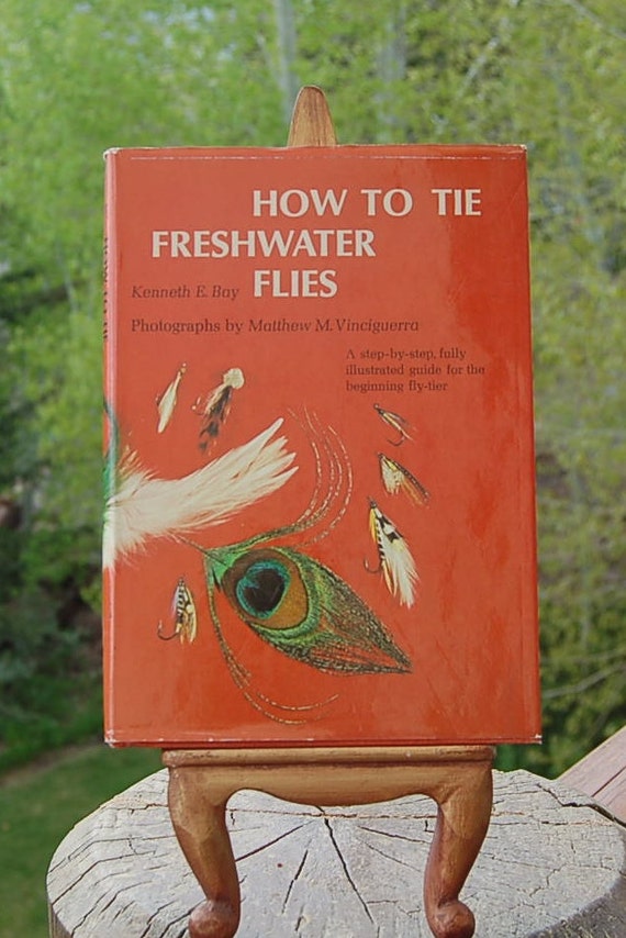 Vintage Fly Tying Fishing Flies Book Bay