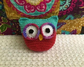 crochet owl plush