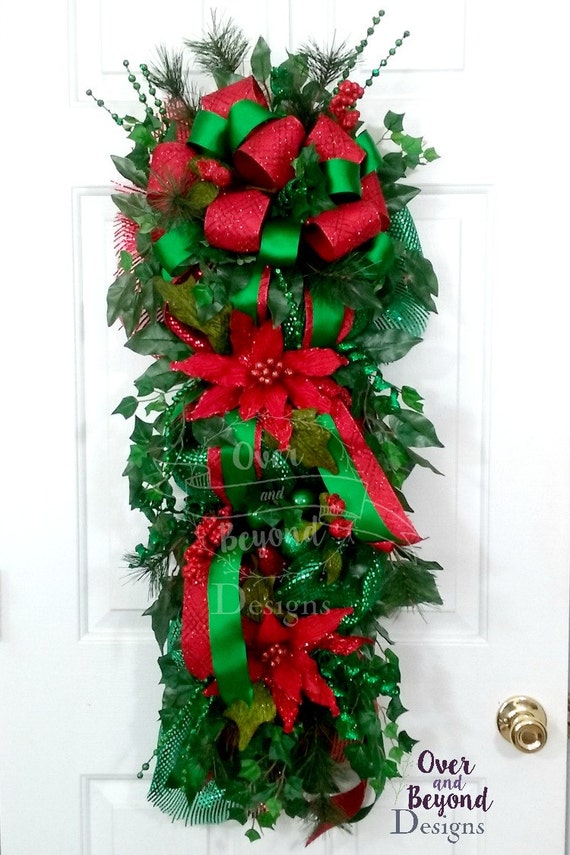 christmas swag red green christmas wreath red green christmas swag red green christmas wreath red green