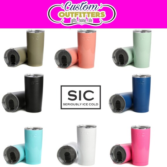 SIC CupsTumblers RTICYeti 20oz Powder by CustomOutfittersNB