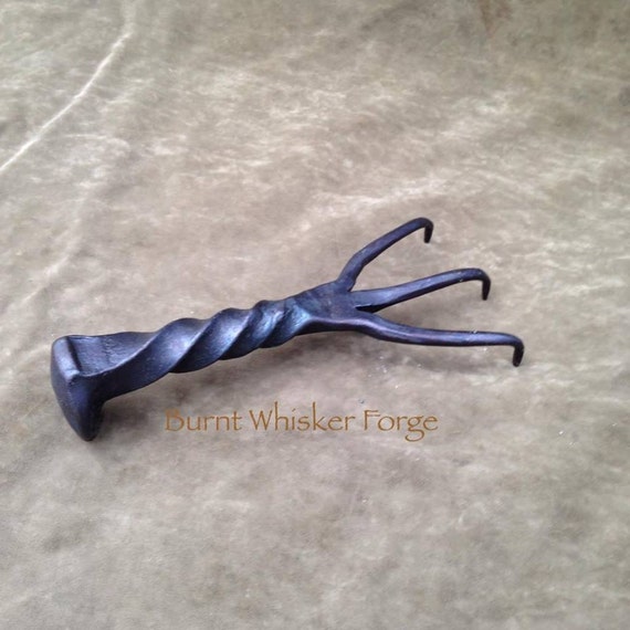 Garden Tools Handforged Iron Spring Garden by BurntWhiskerForge