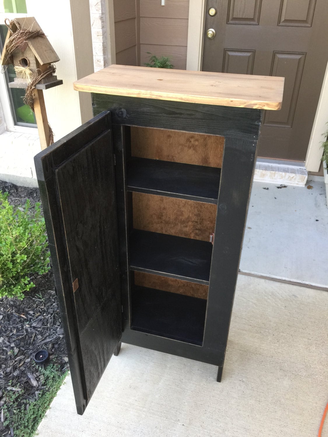 Primitive Wood Storage