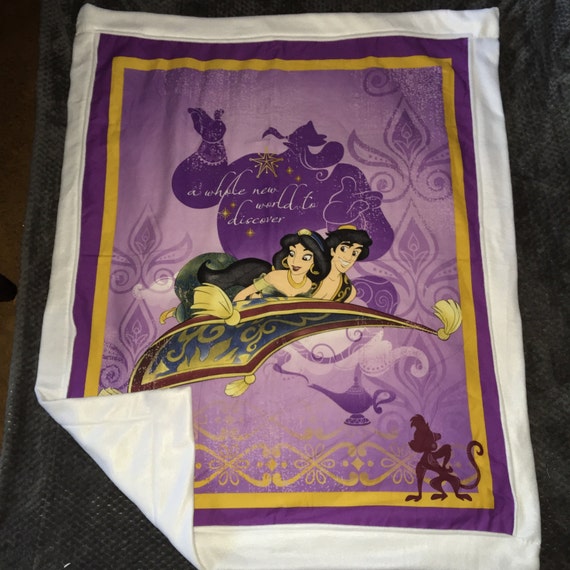 Magic flying carpet ride with princess jasmine by LJSDesigner