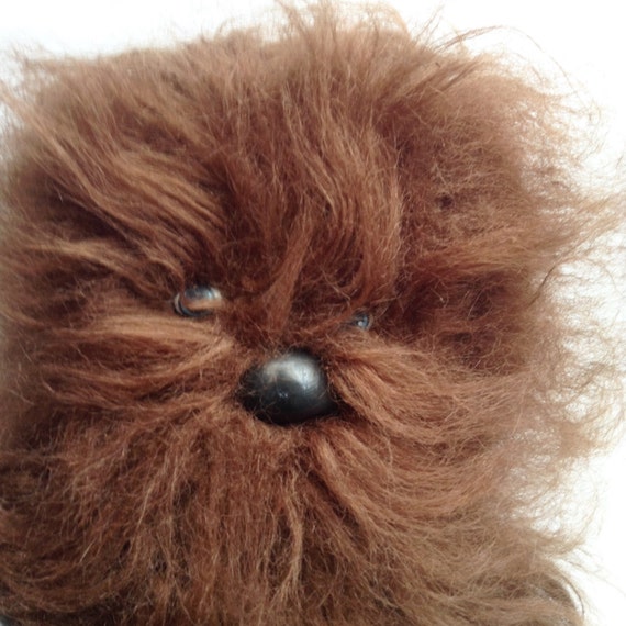 vintage chewbacca stuffed animal