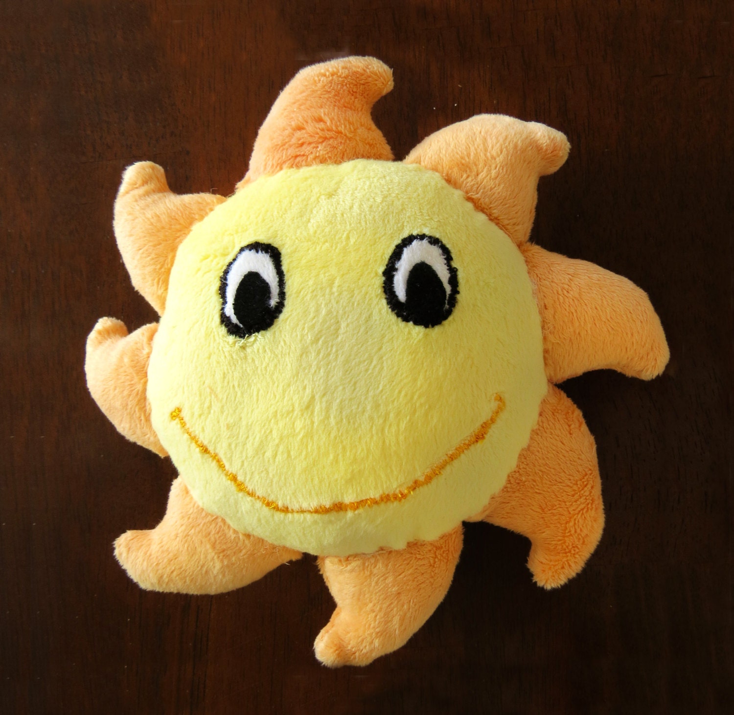 sun stuffed plush