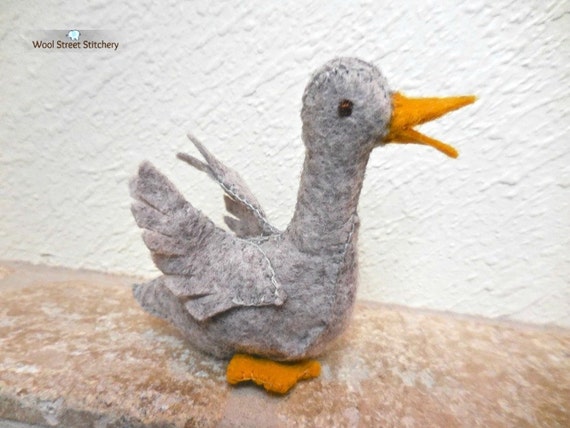 cute goose stuffed animal