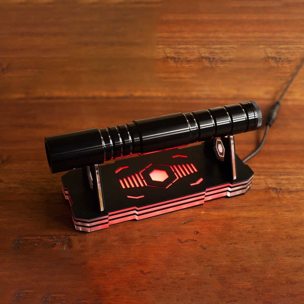 Lightsaber Hilt Display Stand LEVEL 5 Darth Vader Maul